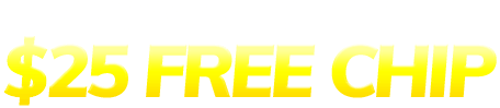 Tiger Riches 25 free chip